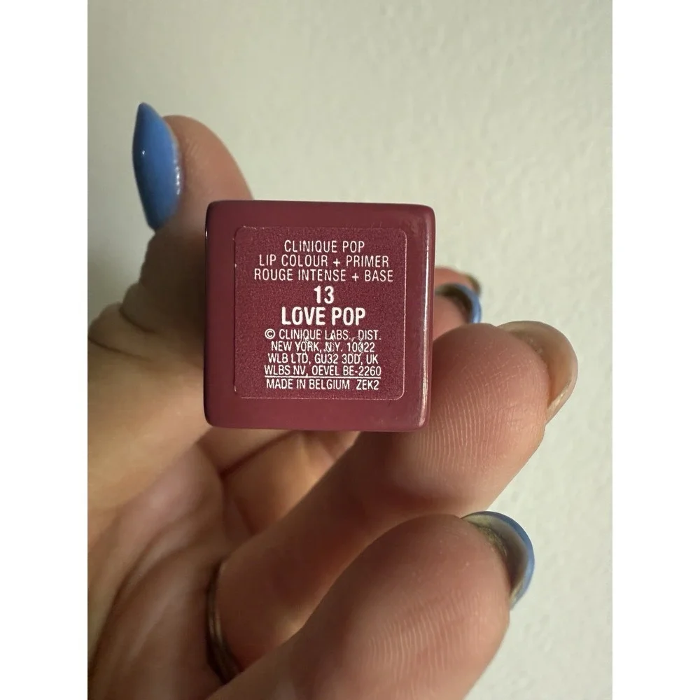 Clinique Pop lipstick 13 Love Pop Lip Color
